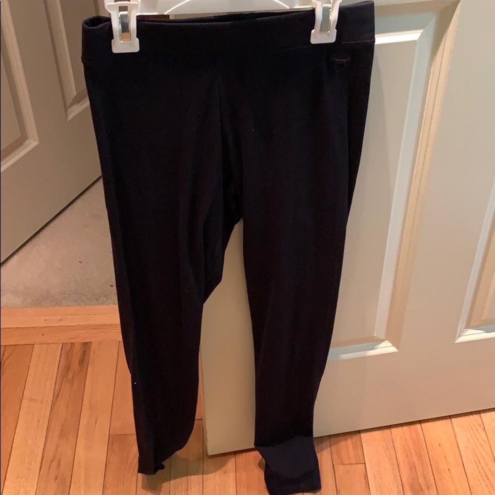 black PINK leggings